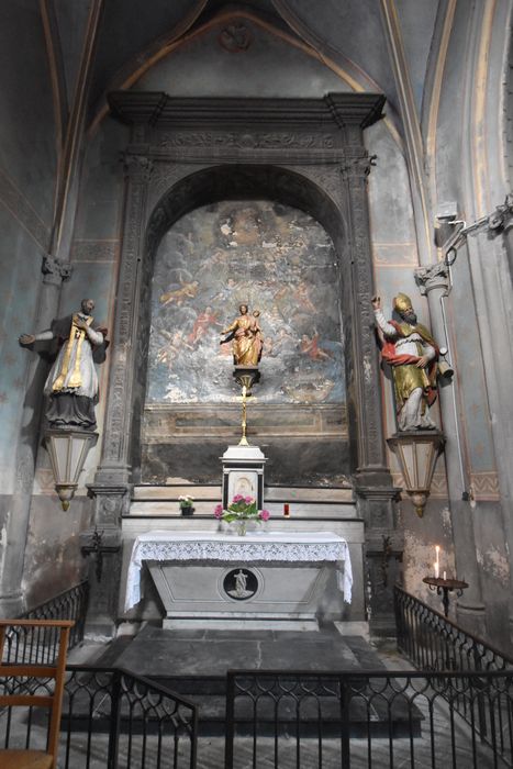 autel, retable latéral