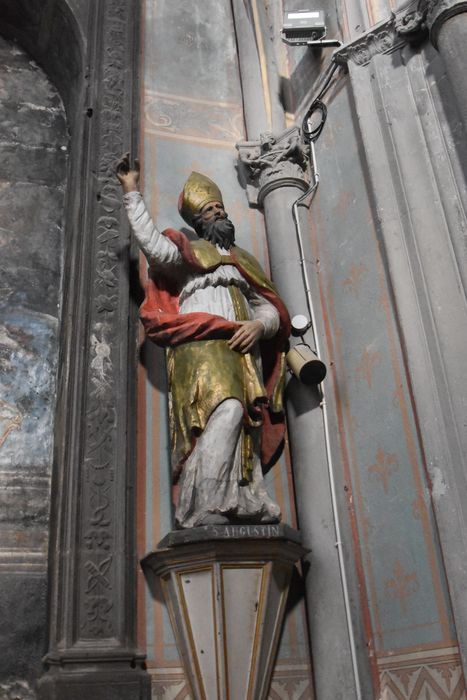 statue : Saint Augustin