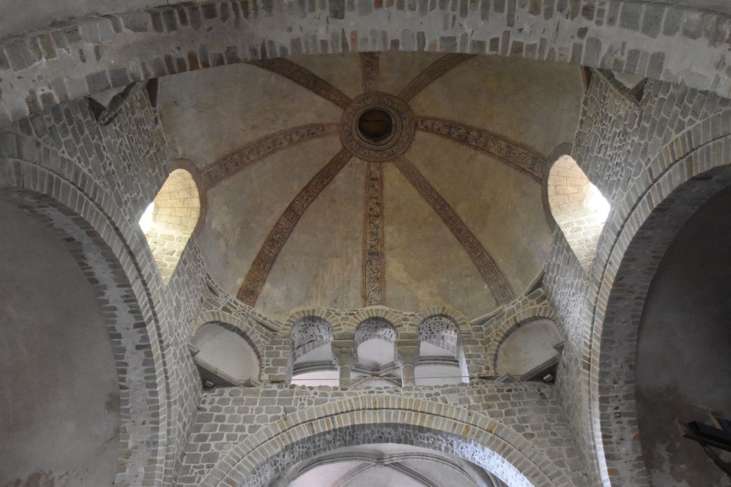 coupole de la croisée du transept