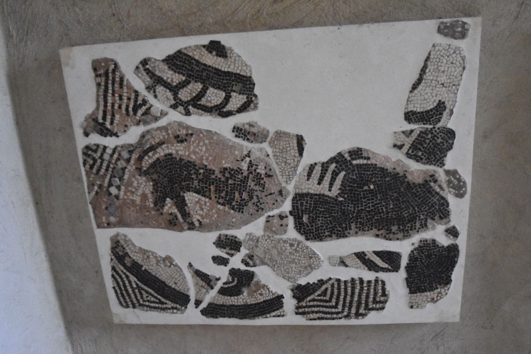 fragments d’un revêtement mural (mosaïque)