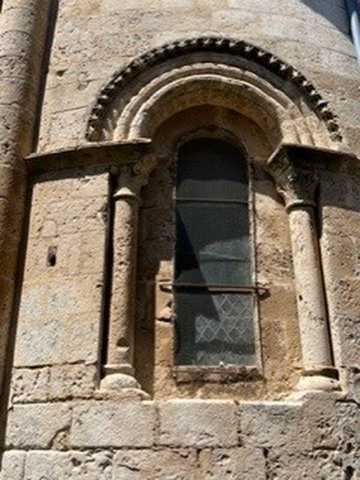 chevet, détail de la fenêtre axiale