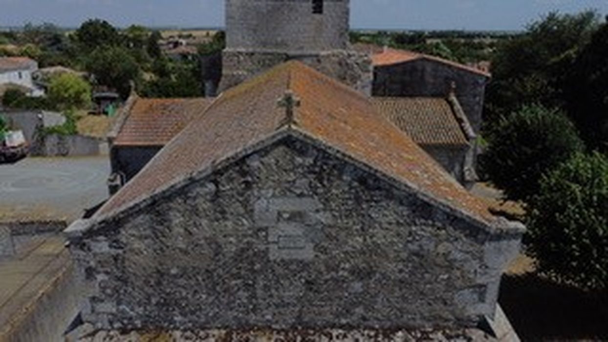 toiture de la nef