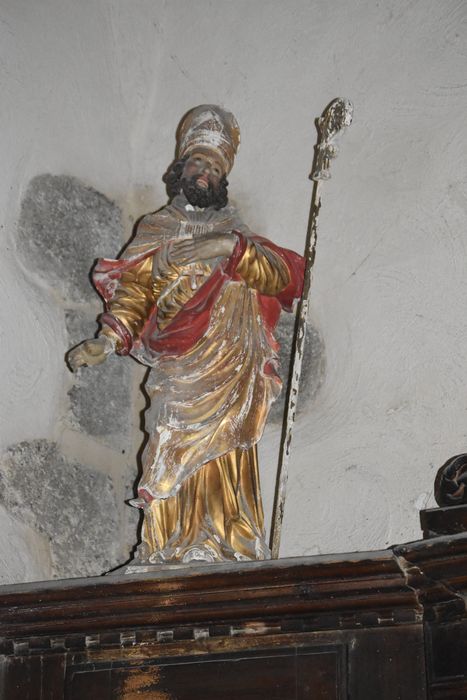 statue : Saint évêque