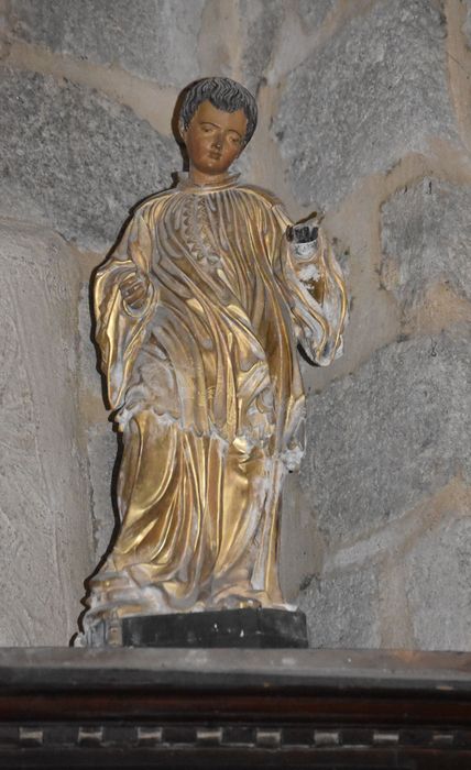 statue : Diacre