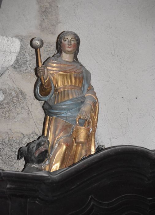 statue : Sainte Marguerite