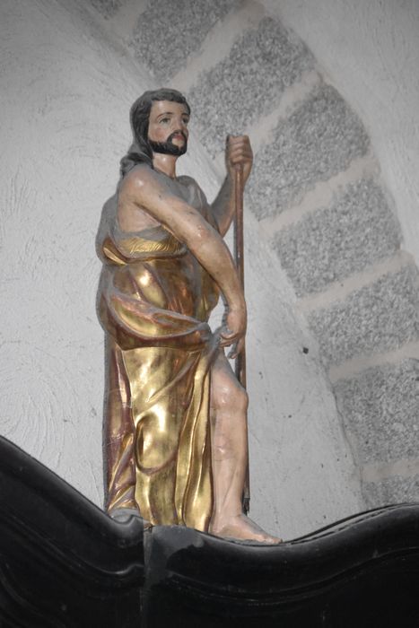statue : Saint Jean-Baptiste