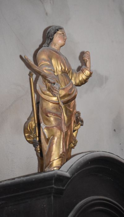 statue : Saint non identifié