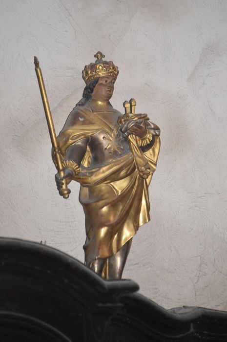 statue : Sainte Louis