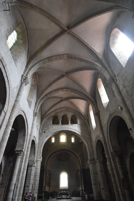 voûtes de la nef