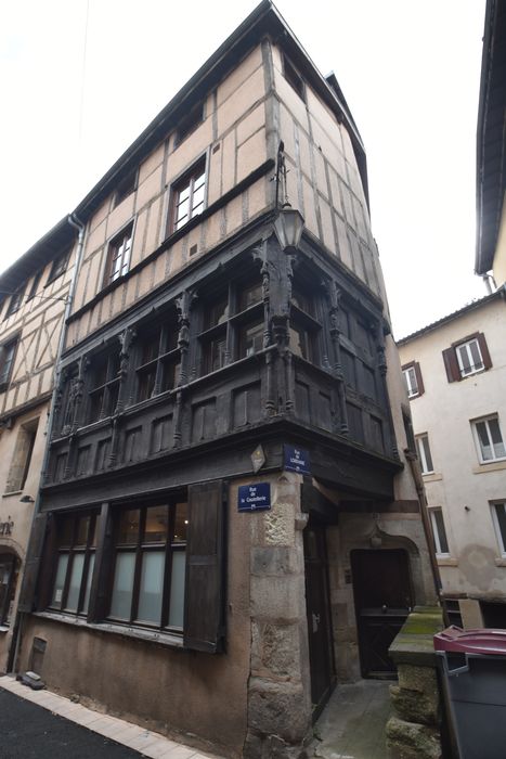 façades sur rues