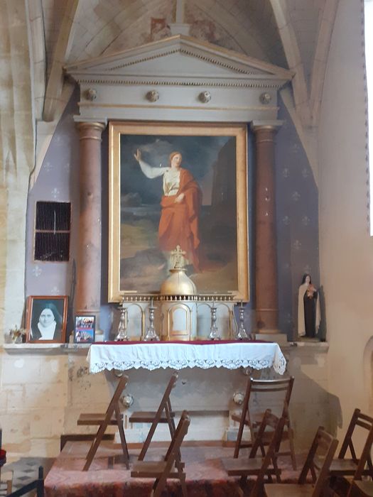 tableau : Sainte Barbe