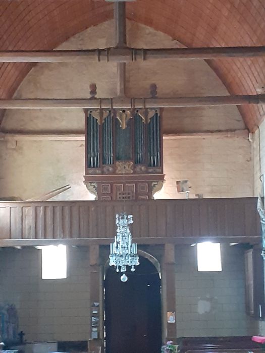 tribune de l’orgue