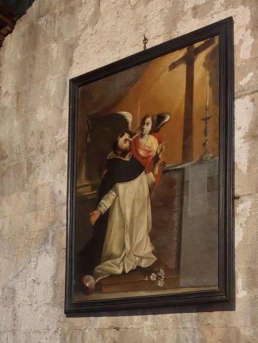 tableau : Vision de saint Dominique (la)