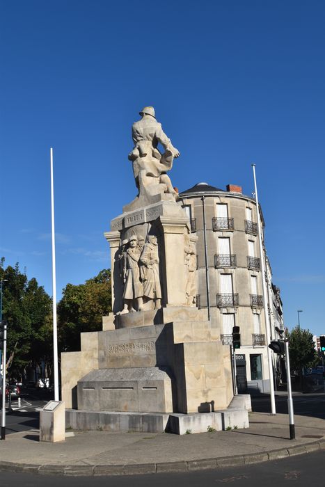 vue générale du monument