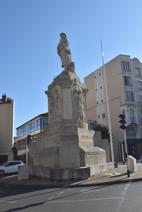 vue générale du monument