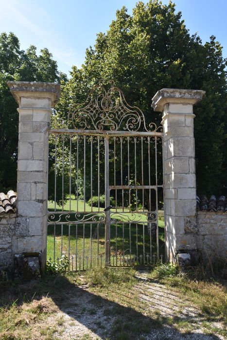 grille d’accès nord