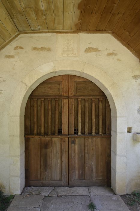 portail d’accès ouest