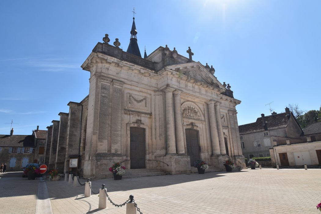 façade ouest