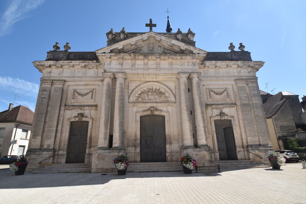 façade ouest