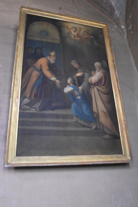 tableau : Présentation de la Vierge au temple