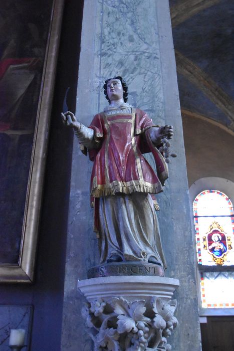 statue : Saint Vincent