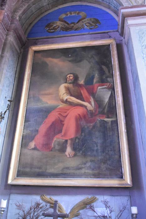 tableau : Saint Jean l’évangéliste