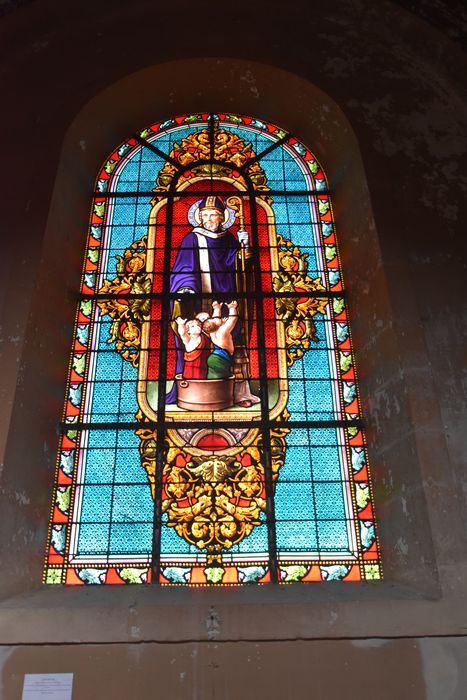 verrière : Saint Nicolas