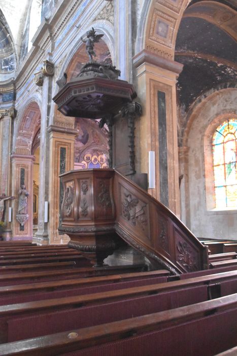 chaire à prêcher