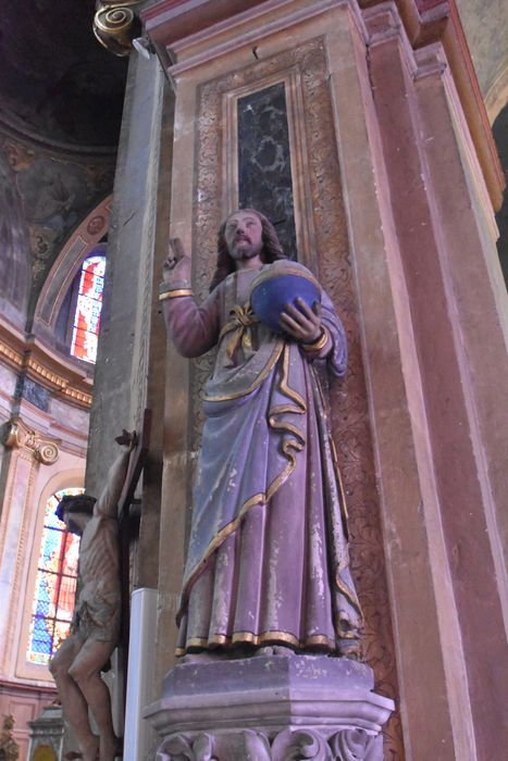 statue : Christ sauveur du monde (le)