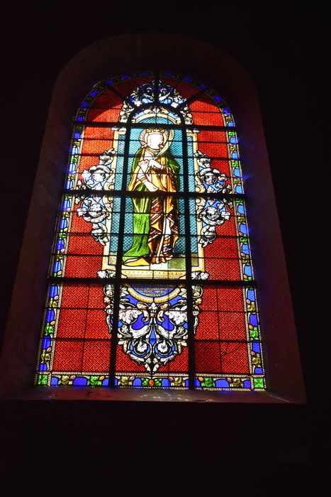verrière : Sainte Barbe