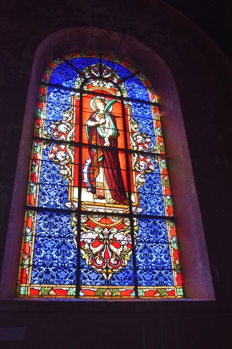verrière : Sainte Catherine