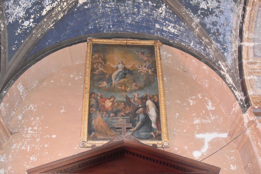 tableau : Assomption de la Vierge
