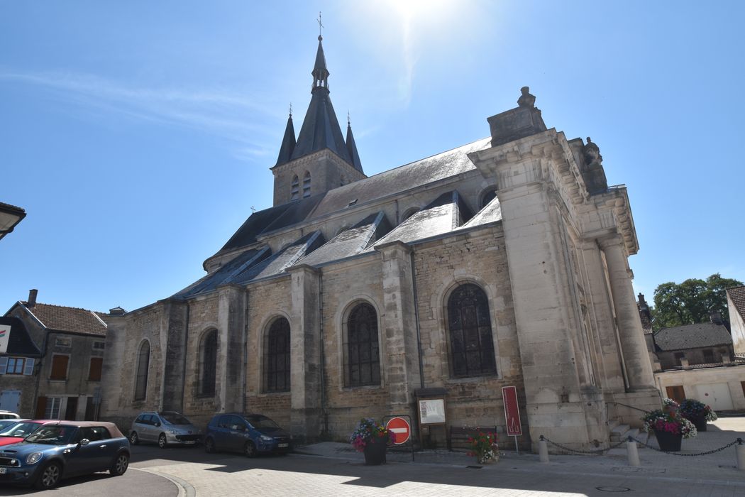 façade latérale nord