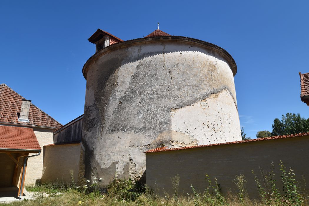 vue générale du pigeonnier