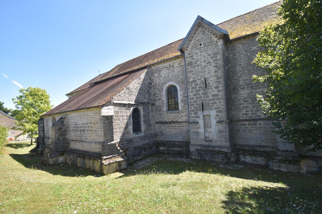 façade latérale nord