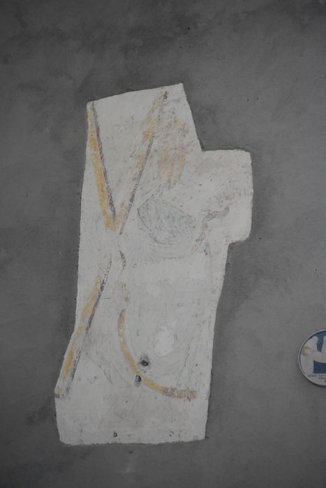peinture monumentale (fragment) : Saint André