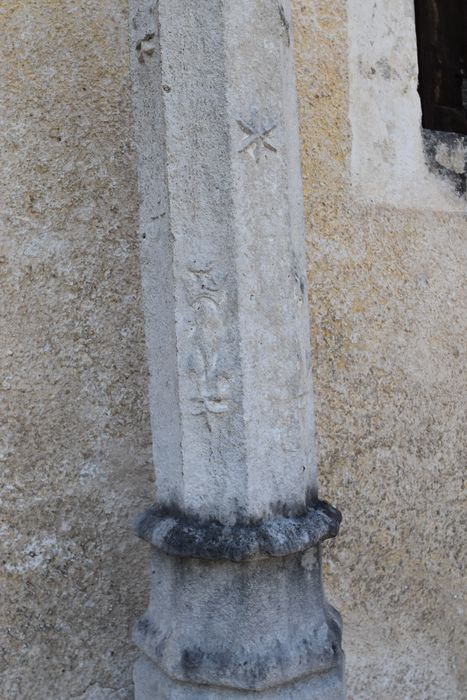 détail du fût
