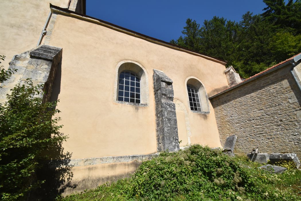 façade latérale sud-ouest