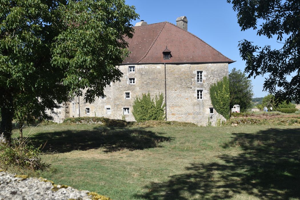 façade sud sud-ouest