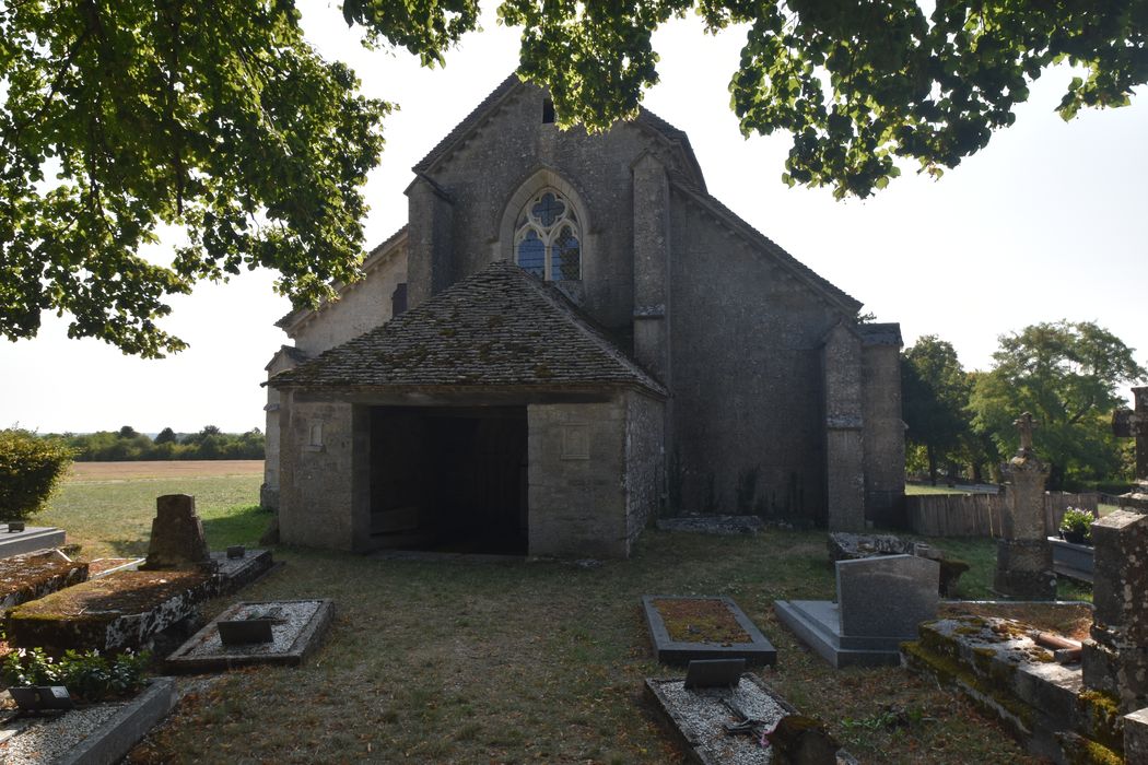 façade nord-ouest