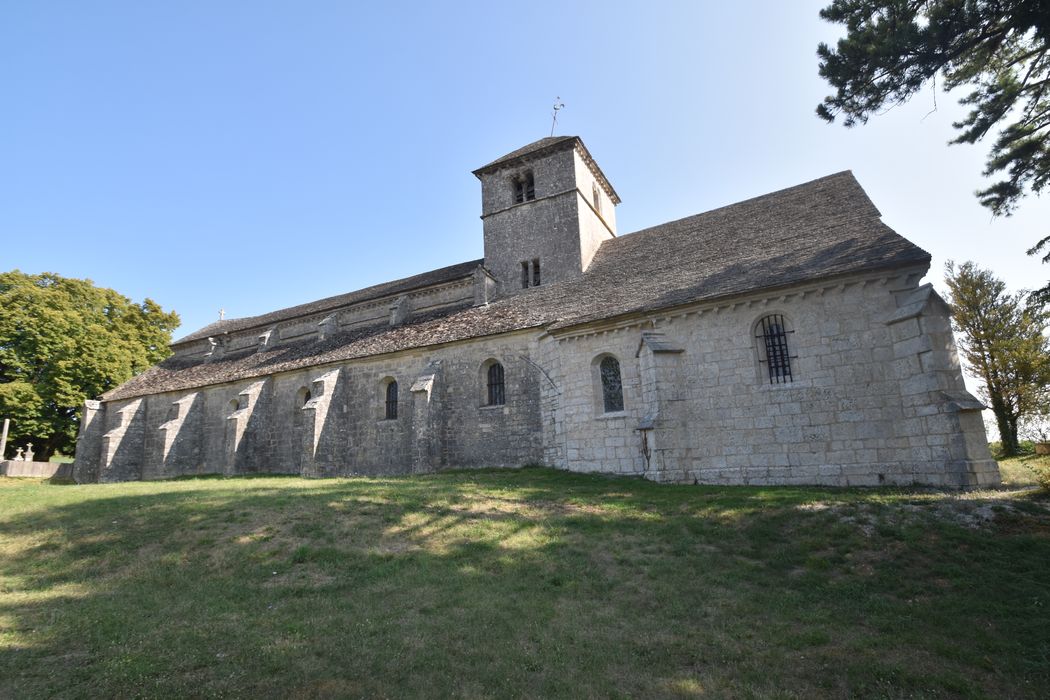 façade latérale sud-ouest