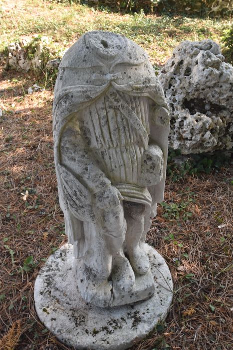 statue : Saint Roch