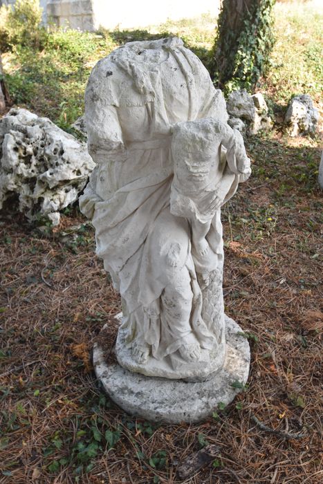 statue : Vierge à l’Enfant