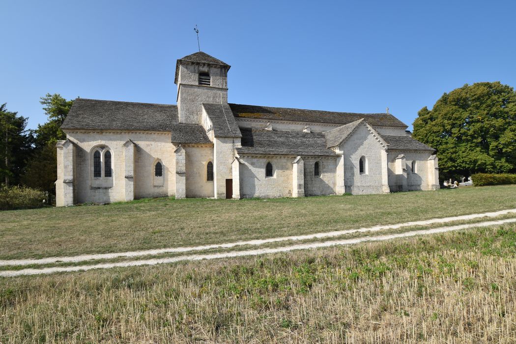 façade latérale nord-est