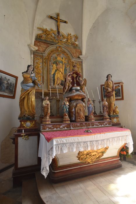 maître-autel, tabernacle, retable