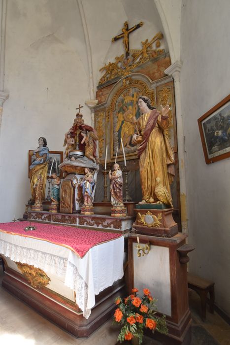 maître-autel, tabernacle, retable