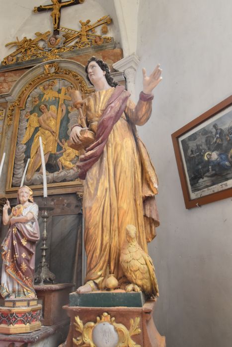 statue : Saint Jean