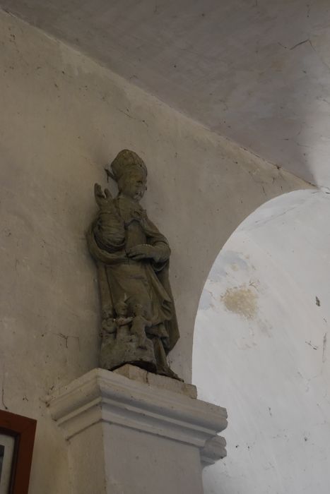 statue : Saint Nicolas