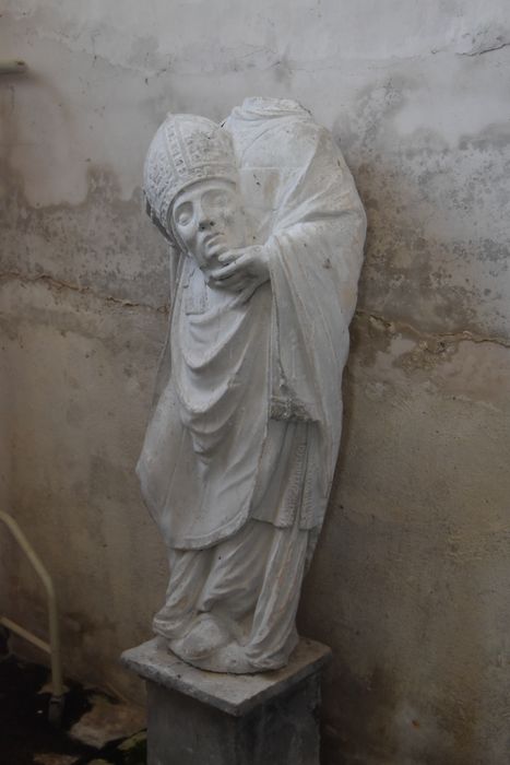 statue : Saint Didier