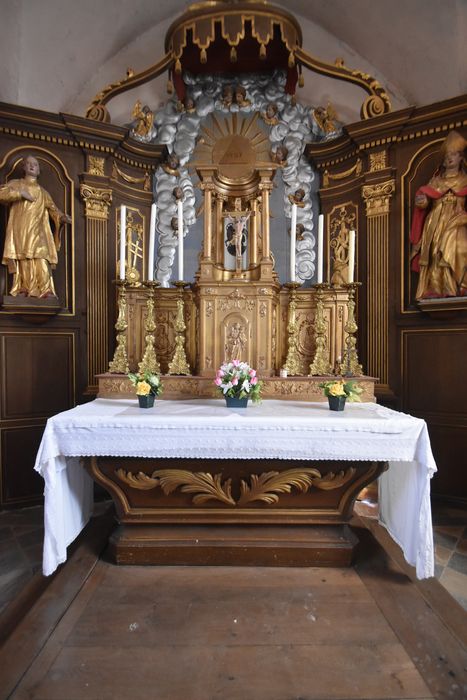 maître-autel, tabernacle, retable